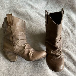Booties- Wedge boots
